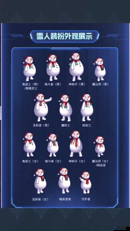 DNF国服雪人套装上架时间及具体价格信息全面一览